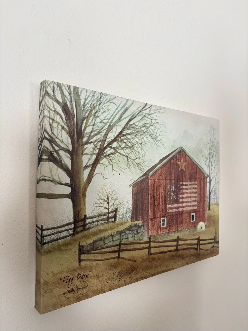 Vintage add farmhouse